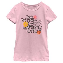 Sesame Street® Sesame Street® Girls' Be Kind to Everyone Graphic Short Sleeve T-Shirt