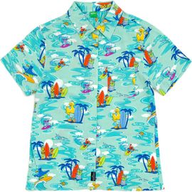 Sesame Street® Sesame Street® Hawaiian Short Sleeve Button-Down Shirt