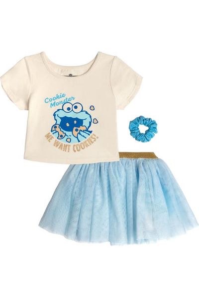 Sesame Street® Sesame Street® T-shirt And Tutu Skirt Set (baby)