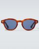 Sestini Sestini Sei e Mezzo round sunglasses - 1