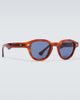 Sestini Sestini Sei e Mezzo round sunglasses - 4