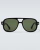 Sestini Sestini Undici aviator sunglasses - 1