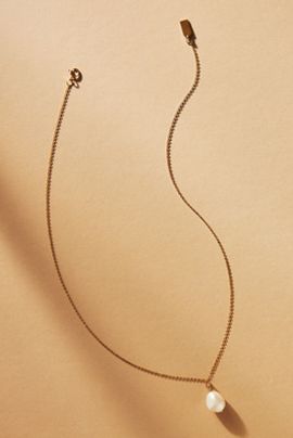 Set & Stones Adelle Pearl Pendant Necklace