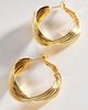 Set & Stones Ana Hoop Earrings - 1