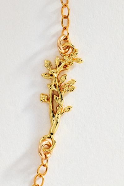 Set & Stones Elsie Birth Flower Bracelet