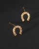 Set & Stones Fine Alpine Stud Earrings - 1