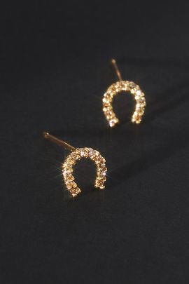 Set & Stones Fine Alpine Stud Earrings