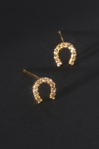 Set & Stones Fine Alpine Stud Earrings