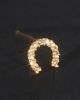 Set & Stones Fine Alpine Stud Earrings - 2