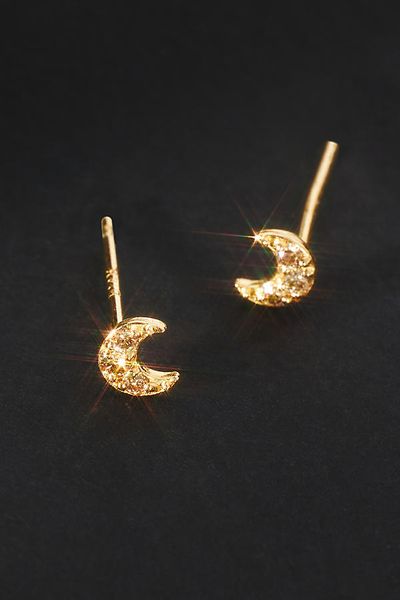 Set & Stones Fine Claro Stud Earrings