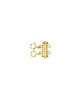 Set & Stones Set & Stones 2-Strand Layered Necklace Clasp - 1