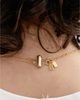 Set & Stones Set & Stones 2-Strand Layered Necklace Clasp - 2