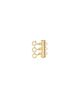 Set & Stones Set & Stones 3-Strand Layered Necklace Clasp - 1