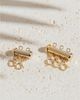 Set & Stones Set & Stones 3-Strand Layered Necklace Clasp - 3