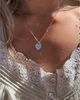 Set & Stones Set & Stones Alice Engraved Initial Heart Necklace - 5