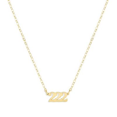 Set & Stones Set & Stones Angel Numbers Necklace