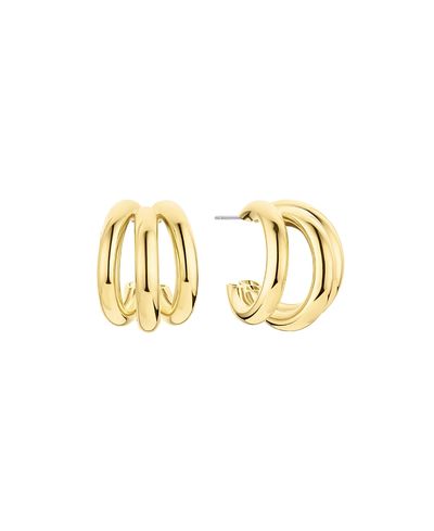 Set & Stones Set & Stones Anniston Hoops