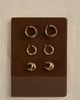 Set & Stones Set & Stones Anniston Hoops - 4