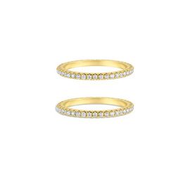 Set & Stones Set & Stones Aurora  Smart Ring Stacking Set