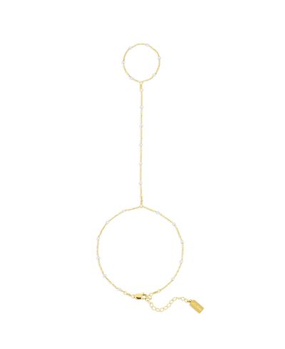 Set & Stones Set & Stones Austen Two Tone Hand Chain