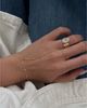Set & Stones Set & Stones Austen Two Tone Hand Chain - 5
