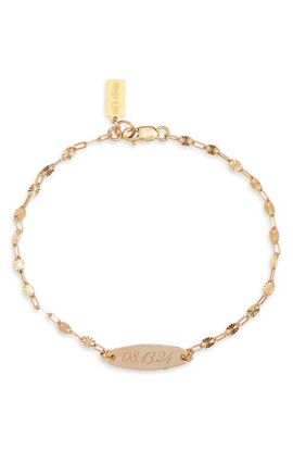 Set & Stones Set & Stones Banks Date Personalized Bracelet