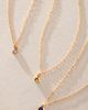 Set & Stones Set & Stones Birthstone Charm Necklace - 1