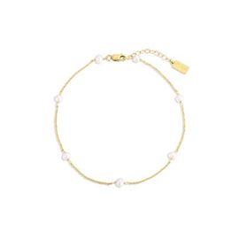 Set & Stones Set & Stones Bobbi Pearl Anklet