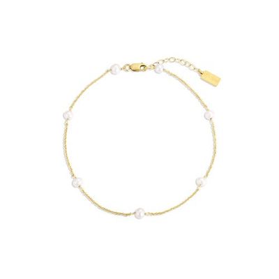 Set & Stones Set & Stones Bobbi Pearl Anklet