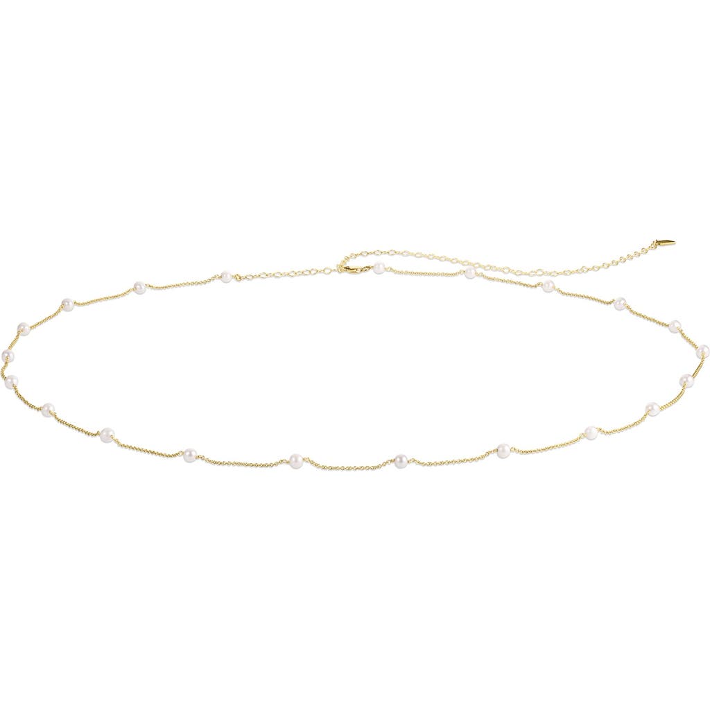 Set & Stones Set & Stones Bobbi Pearl Belly Chain