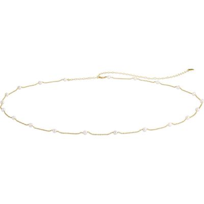 Set & Stones Set & Stones Bobbi Pearl Belly Chain