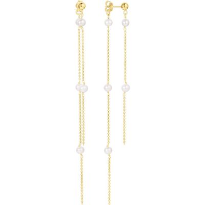 Set & Stones Set & Stones Bobbi Pearl Earrings