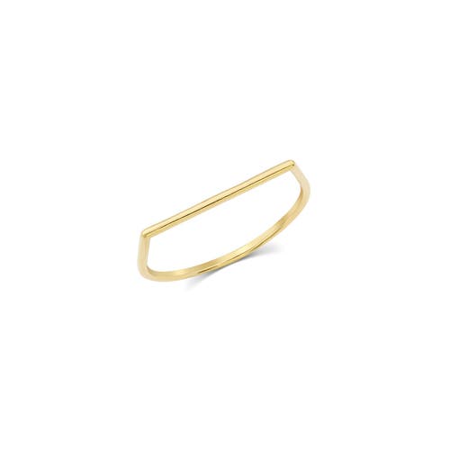 Set & Stones Set & Stones Bordeaux 14k Gold Ring