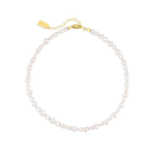Set & Stones Set & Stones Bowie Pearl Anklet