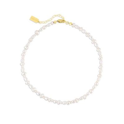 Set & Stones Set & Stones Bowie Pearl Anklet