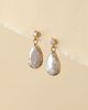 Set & Stones Set & Stones Camille Baroque Pearl Earrings - 3