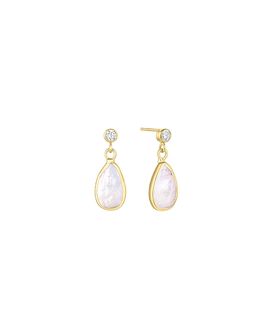 Set & Stones Set & Stones Camille Pearl Earrings