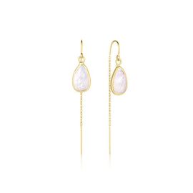 Set & Stones Set & Stones Carrie Baroque Pearl Threaders
