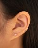 Set & Stones Set & Stones Claro 14k Gold Diamond Studs - 2