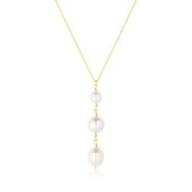 Set & Stones Set & Stones Clove Pearl Drop Necklace