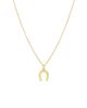 Set & Stones Set & Stones Colt Charm Necklace - 1