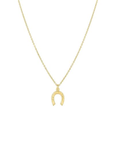 Set & Stones Set & Stones Colt Charm Necklace