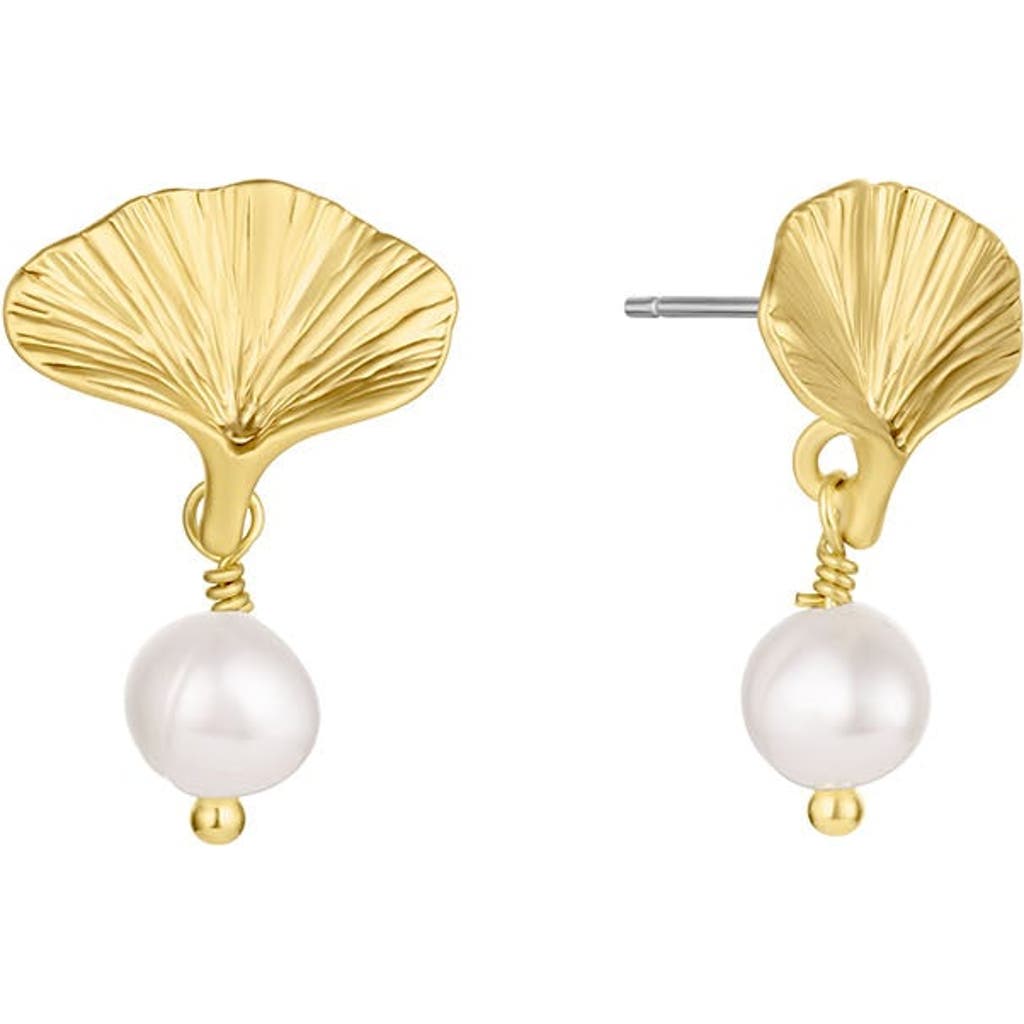 Set & Stones Set & Stones Ellis Pearl Earrings