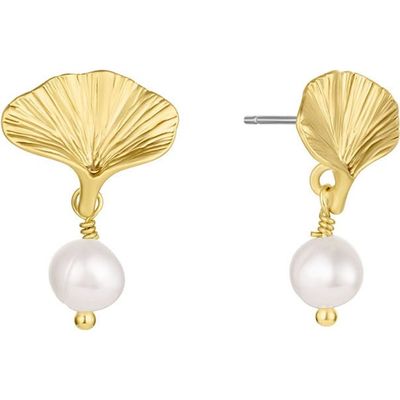 Set & Stones Set & Stones Ellis Pearl Earrings