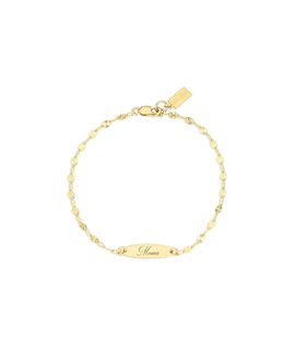 Set & Stones Set & Stones Engraved Mama Banks Bracelet