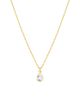 Set & Stones Set & Stones Everett White Topaz Necklace - 1