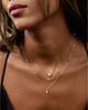 Set & Stones Set & Stones Everett White Topaz Necklace - 4