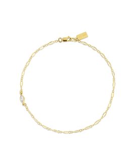 Set & Stones Set & Stones Ezra Marquise Anklet