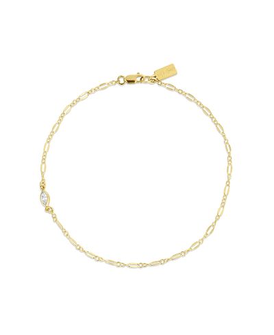 Set & Stones Set & Stones Ezra Marquise Anklet