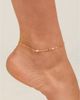 Set & Stones Set & Stones Ezra Marquise Anklet - 3